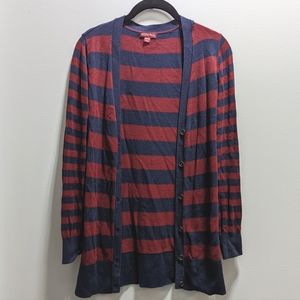 Striped Cardigan - XS